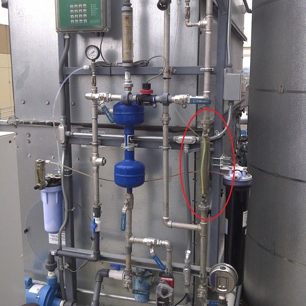 Descalcificador comercial SB-H25