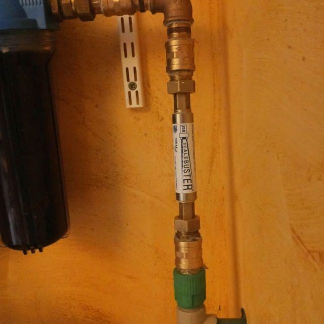 Descalcificador domèstic D03