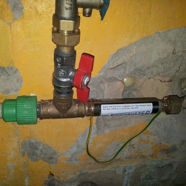 Descalcificador domèstic D03